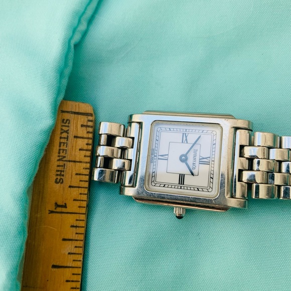 Authentic Tiffany & Co stainless steal, water proof iconic watch. - Picture 9 of 10